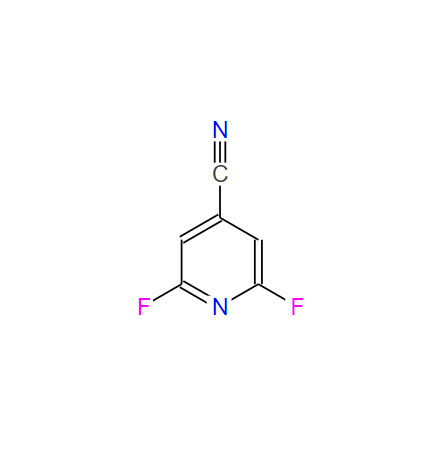 2,6-二氟-4-氰基吡啶,2,6-Difluoro-4-pyridinenitrile