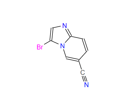 3-溴-6-氰基咪唑并[1,2-A]吡啶,3-BroMo-6-cyanoiMidazo[1,2-a]pyridine