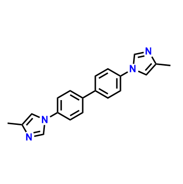 4,4'-双（4-甲基-1H-咪唑-1-基）-1,1'-联苯,4,4'-bis(4-methyl-1H-imidazol-1-yl)-1,1'-biphenyl