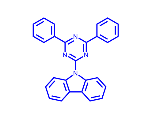 9-(4,6-二苯基-1,3,5-三嗪-2-基)-9H-咔唑,9-(4,6-diphenyl-1,3,5-triazin-2-yl)-9H-carbazole