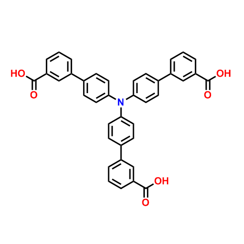 4',4''',4'''''-次氮基三(([1,1'-联苯]-3-羧酸)),4',4''',4'''''-Nitrilotris(([1,1'-biphenyl]-3-carboxylic acid))