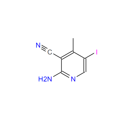 2-氨基-3-氰基-4-甲基-5-碘吡啶,2-Amino-5-iodo-4-methylpyridine-3-carbonitrile