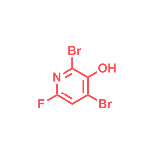 6-氟-2,4-二溴-3-羟基吡啶,2,4-Dibromo-6-fluoropyridin-3-ol
