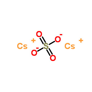 硫酸铯,Cesium sulfate