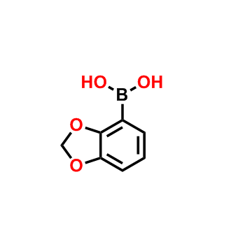 2,3-亞甲基二氧基苯硼酸,Benzo[d][1,3]dioxol-4-ylboronic acid