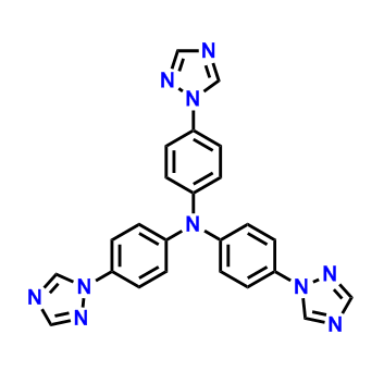 三(4-(1h-1,2,4-三唑-1-基)苯基)胺,tris(4-(1h-1,2,4-triazol-1-yl)phenyl)amine