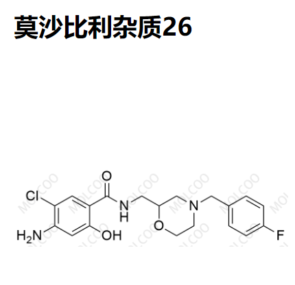 莫沙比利杂质26,Mosapride Impurity 26