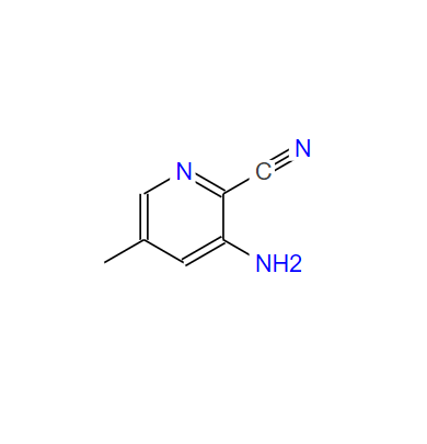 3-氨基-2-氰基-5-甲基吡啶,3-amino-5-methylpyridine-2-carbonitrile