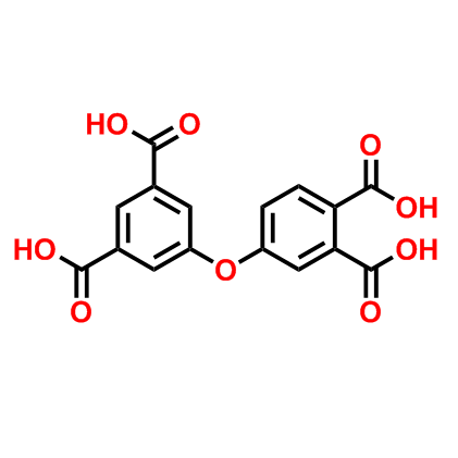 2,5-双甲基巯基苯-1,4-二胺,4-(3,5-dicarboxyphenoxy)phthalic acid