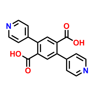 2,5-二(吡啶-4-基)对苯二甲酸,1,4-Benzenedicarboxylic acid, 2,5-di-4-pyridinyl-