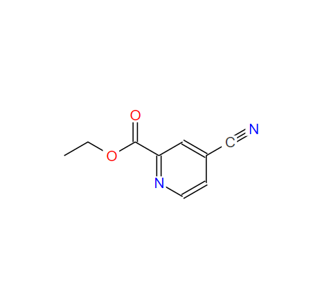 乙基4-氰基-2-吡啶甲酸,ethyl 4-cyano-2-pyridinecarboxylate