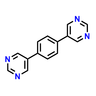 1,4-二(3,5-嘧啶基)苯,1,4-bis (3,5-pyrimidinyl) benzene