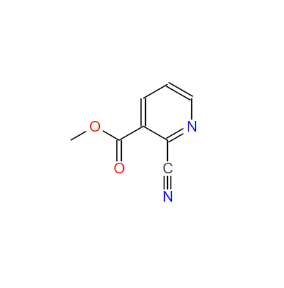2-氰基吡啶-3-甲酸甲酯,Methyl 2-Cyanopyridine-3-carboxylate