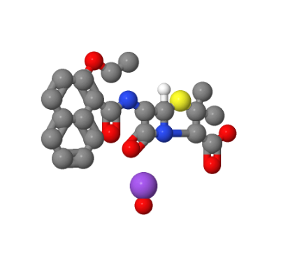 奈夫西林,Nafcillin sodium salt monohydrate