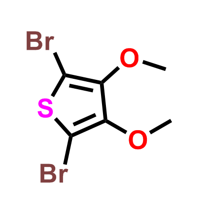 2,5-二溴-3,4-二甲氧基噻吩,2,5-Dibromo-3,4-dimethoxythiophene