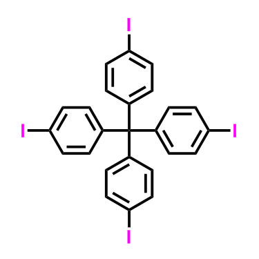 四(4-碘苯基)甲烷,Tetrakis[4-(iodo)phenyl]methane