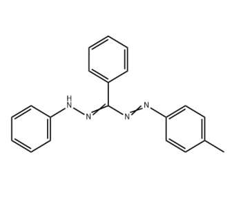 3,5-二苯基-1-（對甲苯基）甲臢,3,5-DIPHENYL-1-(P-TOLYL)FORMAZAN