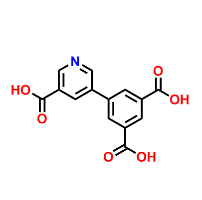 5-(5-羧基吡啶-3-基)间苯二甲酸,5-(5-Carboxypyridin-3-yl)isophthalic acid