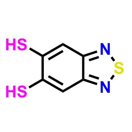 苯并[c][1,2,5]噻二唑-5,6-二硫醇,Benzo[c][1,2,5]thiadiazole-5,6-dithiol