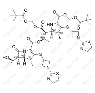 替比培南二聚体,Tebipenem Dimer Impurity