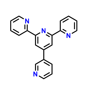 4'-(吡啶-3-基)-2,2':6',2''-三联吡啶,4'-(Pyridin-3-yl)-2,2':6',2''-terpyridine