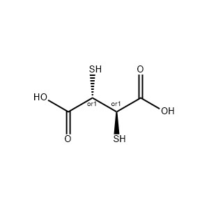 2,3-二巯基丁二酸,meso-2,3-Dimercaptosuccinic acid