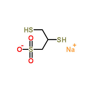 2,3-二巯基丙磺酸钠,Sodium 2,3-dimercapto-1-propanesulfonate