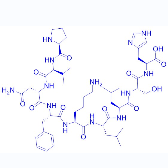 选择性CB1受体逆激动剂多肽PVNFKLLSH,Hemopressin(human,mouse)