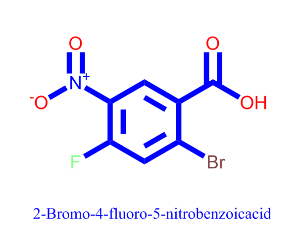 2-溴-4-氟-5-硝基苯甲酸,2-BroMo-4-fluoro-5-nitrobenzoic Acid