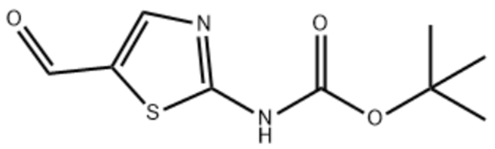 (5-甲酰基噻唑-2-基)氨基甲酸叔丁酯,tert-Butyl (5-formylthiazol-2-yl)carbamate