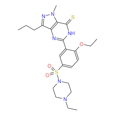 巯基蒙莫西地那非,Thiohomosildenafil