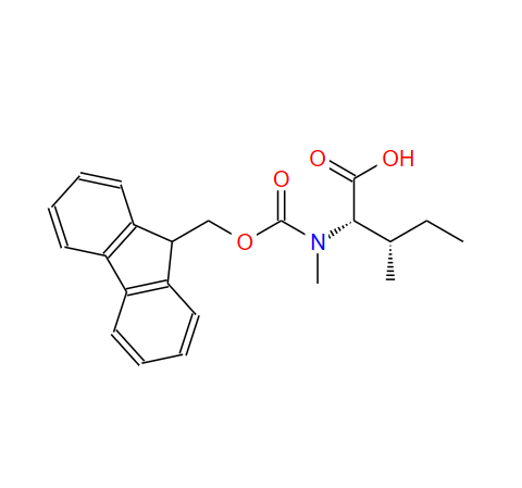 N-[(9H-芴-9-基甲氧基)羰基]-N-甲基-L-异亮氨酸,Fmoc-N-methyl-L-isoleucine