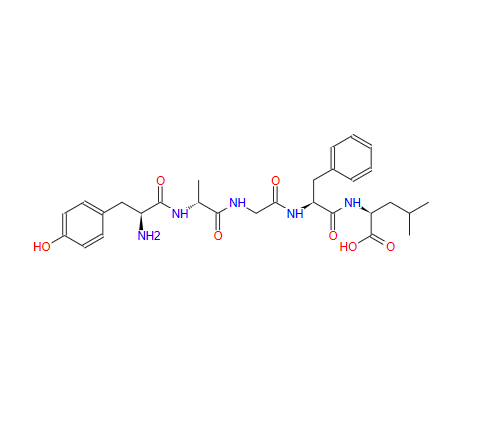 (D-ALA2)-亮氨酸脑啡肽,TYR-D-ALA-GLY-PHE-LEU