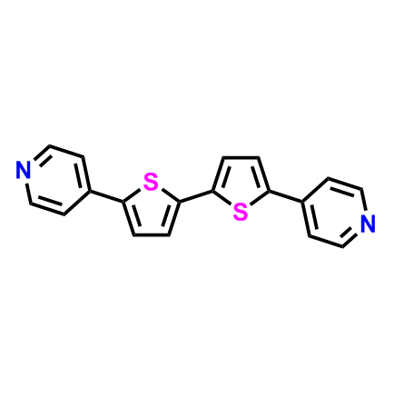 吡啶,4,4'-[2,2'-联噻吩]-5,5'-二基双-,Pyridine,4,4'-[2,2'-bithiophene]-5,5'-diylbis-