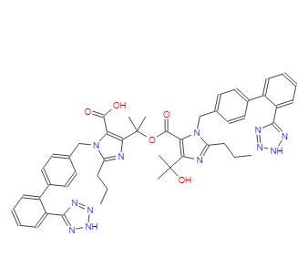 奥美沙坦酯杂质IV,Olmesartan medoxomil impurity IV