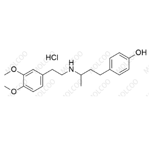 多巴酚丁胺杂质4(盐酸盐),Dobutamine Impurity 4(Hydrochloride)