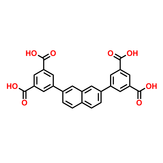 5,5'-(萘-2,7-二基)二间苯二甲酸,5,5’-(naphthalene-2,7-diyl)di(isophthalic acid)