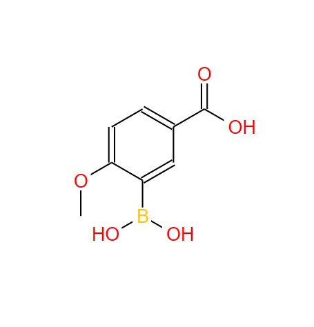 3-硼-4-甲氧基苯甲酸,3-BORONO-4-METHOXYBENZOIC ACID