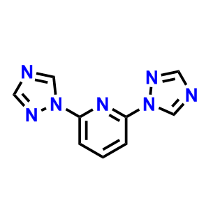 2,6-双（1,2,4-三唑-1-基）吡啶,2,6-Di(1H-1,2,4-triazol-1-yl)pyridine