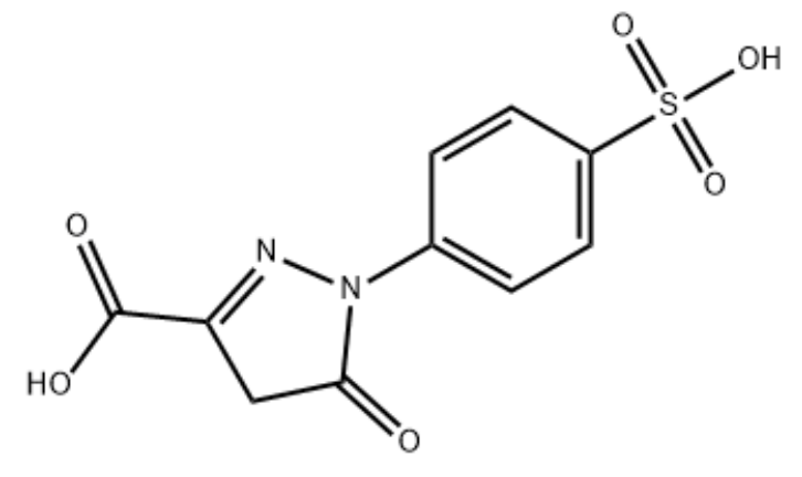1-(4'-磺酸苯基)-3-羧基-5-吡唑啉酮,1-(4'-Sulfophenyl)-3-carboxy-5-pyrazolone