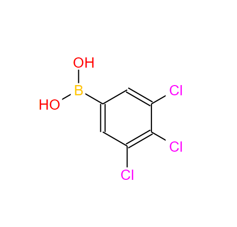 3,4,5-三氯苯硼酸,(3,4,5-Trichlorophenyl)boronic acid