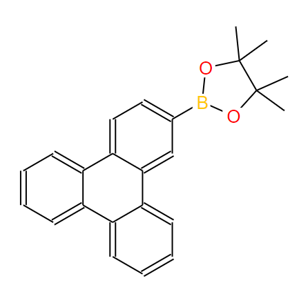 4,4,5,5-四甲基-2-(三亚苯-2-基)-1,3,2-二氧硼杂环戊烷,4,4,5,5-Tetramethyl-2-(triphenylen-2-yl)-1,3,2-dioxaborolane
