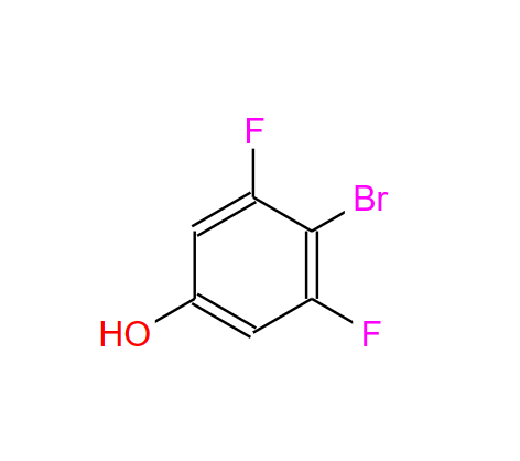 4-溴-3,5-二氟苯酚,4-BROMO-3,5-DIFLUOROPHENOL