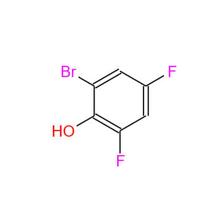 2-溴-4,6-二氟苯酚,2-Bromo-4,6-difluorophenol