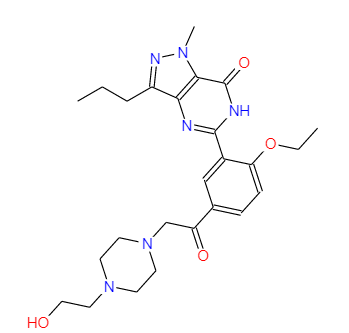 羟基红地那非,Hydroxy Acetildenafil