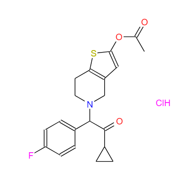 Prasugrel P-fluoro Impurity,Prasugrel P-fluoro Impurity