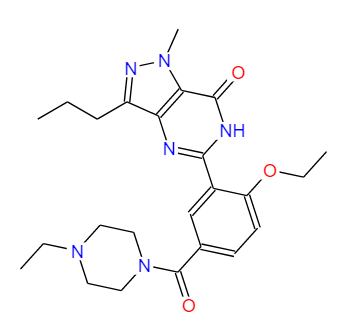 卡地那非,Carbodenafil