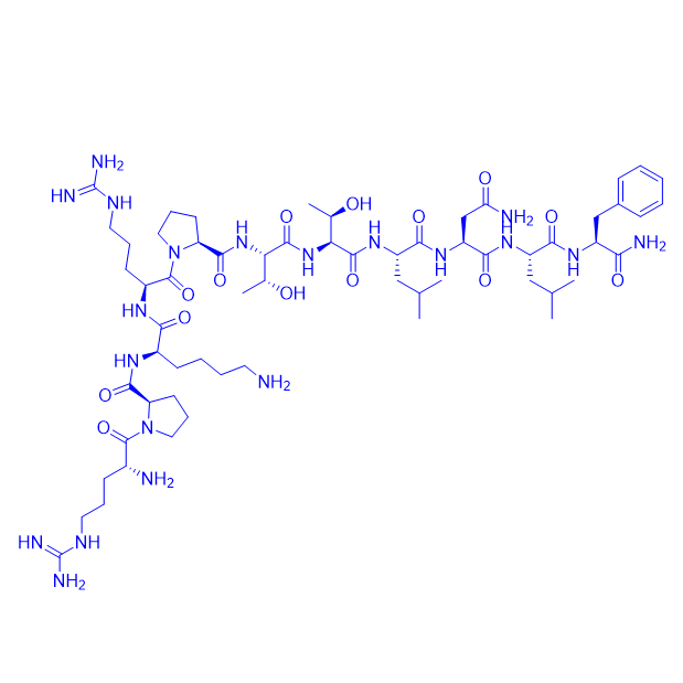抑制剂多肽RPKRPTTLNLF-NH2,JIP-1(153-163)