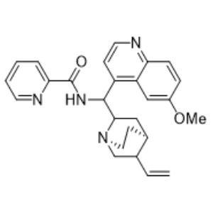 N - [ ( 8α , 9S)-6′-甲氧基金鸡纳碱- 9 -基] - 2 -吡啶甲酰胺,2-Pyridinecarboxamide, N-[(8α,9S)-6'-methoxycinchonan-9-yl]-