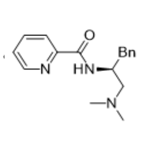 N-[ ( 1S ) - 1 - [ (二甲氨基)甲基]]-2-苯乙基] - 2-吡啶甲酰胺